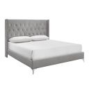 The appearance of Huxley Full Bed In Gray designed by New Classic in the modern / contemporary interior design. This gray piece of furniture was selected by 1StopBedrooms from Huxley Collection to add a touch of cosiness and style into your home. Sku: B3365G-415;B3365G-435. Bed Type: Panel Bed. Material: Wood. Bed Size: Full.