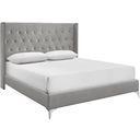 Huxley King Bed In Gray
