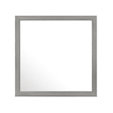Huxley Mirror In Gray