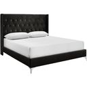 The appearance of Huxley Queen Bed In Black designed by New Classic in the modern / contemporary interior design. This black piece of furniture  was selected by 1StopBedrooms from Huxley Collection to add a touch of cosiness and style into your home. Sku: B3365-315;B3365-335. Bed Type: Panel Bed. Material: Wood. Bed Size: Queen.