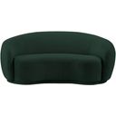 The appearance of Hyde Boucle Fabric Loveseat In Green designed by Meridian in the modern / contemporary interior design. This green piece of furniture was selected by 1StopBedrooms from Hyde Collection to add a touch of cosiness and style into your home. Sku: 693Green-L. Material: Boucle.