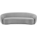 Hyde Boucle Fabric Sofa In Grey
