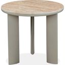 The appearance of Ingram End Table In Light Gray designed by ACME in the modern / contemporary interior design. This light gray piece of furniture  was selected by 1StopBedrooms from Ingram Collection to add a touch of cosiness and style into your home. Sku: LV03116-1;LV03116-2. Material: Wood.