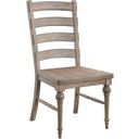 Interlude Dining Chair Set of 2 In Buff