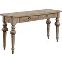 Interlude Sofa Table In Sandstone Buff