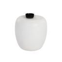 Iolite End Table In White