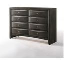 The appearance of Ireland Gray Oak Dresser designed by ACME in the transitional interior design. This gray piece of furniture  was selected by 1StopBedrooms from Ireland Collection to add a touch of cosiness and style into your home. Sku: 22706. Material: Wood.