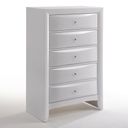 The appearance of Ireland White Chest designed by ACME in the transitional interior design. This white piece of furniture  was selected by 1StopBedrooms from Ireland Collection to add a touch of cosiness and style into your home. Sku: 21707. Material: Wood.