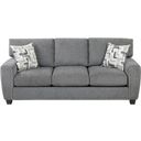 The appearance of Isabel Sofa In Gray designed by Homelegance in the modern / contemporary interior design. This gray piece of furniture was selected by 1StopBedrooms from Isabel Collection to add a touch of cosiness and style into your home. Sku: 9538DGY-3. Material: Chenille.
