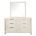 Isadore Dresser In Antique White