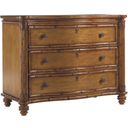The appearance of Island Estate Barbados Chest In Plantation designed by Tommy Bahama in the traditional interior design. This plantation piece of furniture was selected by 1StopBedrooms from Island Estate Collection to add a touch of cosiness and style into your home. Sku: 531-221. Material: Rattan.