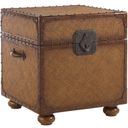 The appearance of Island Estate East Cove Trunk In Plantation designed by Tommy Bahama in the traditional interior design. This plantation piece of furniture was selected by 1StopBedrooms from Island Estate Collection to add a touch of cosiness and style into your home. Sku: 531-955. Material: Rattan.