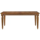 The appearance of Island Estate Grenadine Rectangular Dining Table In Plantation designed by Tommy Bahama in the traditional interior design. This plantation piece of furniture was selected by 1StopBedrooms from Island Estate Collection to add a touch of cosiness and style into your home. Sku: 531-877. Material: Rattan. Table Top Shape: Rectangular. Size: 44" x 73".