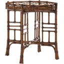 The appearance of Island Estate Key Largo End Table In Plantation designed by Tommy Bahama in the traditional interior design. This plantation piece of furniture was selected by 1StopBedrooms from Island Estate Collection to add a touch of cosiness and style into your home. Sku: 531-941. Material: Rattan.