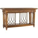 The appearance of Island Estate Nassau Sideboard In Plantation designed by Tommy Bahama in the traditional interior design. This plantation piece of furniture was selected by 1StopBedrooms from Island Estate Collection to add a touch of cosiness and style into your home. Sku: 531-869. Material: Rattan.