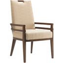 Island Fusion Coles Bay Arm Chair In Sebana