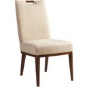 Island Fusion Coles Bay Side Chair In Sebana