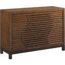 The appearance of Island Fusion Madura Hall Chest In Sebana designed by Tommy Bahama in the transitional interior design. This sebana piece of furniture  was selected by 1StopBedrooms from Island Fusion Collection to add a touch of cosiness and style into your home. Sku: 556-973. Material: Wood.