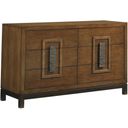 The appearance of Island Fusion Tahara Dresser In Sebana designed by Tommy Bahama in the transitional interior design. This sebana piece of furniture  was selected by 1StopBedrooms from Island Fusion Collection to add a touch of cosiness and style into your home. Sku: 556-222. Material: Wood.