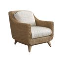 The appearance of Isle Of Palms Lounge Chair designed by Tommy Bahama in the transitional interior design. This beige/tan piece of furniture  was selected by 1StopBedrooms from Isle Of Palms Collection to add a touch of cosiness and style into your home. Sku: 3380-11-60. Material: Fabric.