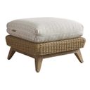 The appearance of Isle Of Palms Ottoman designed by Tommy Bahama in the transitional interior design. This beige/tan piece of furniture  was selected by 1StopBedrooms from Isle Of Palms Collection to add a touch of cosiness and style into your home. Sku: 3380-44-61. Material: Fabric.