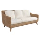 The appearance of Isle Of Palms Sofa designed by Tommy Bahama in the transitional interior design. This ivory and white piece of furniture  was selected by 1StopBedrooms from Isle Of Palms Collection to add a touch of cosiness and style into your home. Sku: 3380-33-60. Material: Fabric.