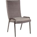 The appearance of Signature Designs Iteration Side Chair In Gray designed by Artistica Home in the coastal interior design. This gray piece of furniture was selected by 1StopBedrooms from Signature Designs Collection to add a touch of cosiness and style into your home. Sku: 2085-880-01. Material: Metal.