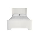Ives Queen Platform Bed In Copenhagen White