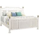 The appearance of Ivory Key Pritchards Bay Queen Panel Bed In Somers Isle designed by Tommy Bahama in the transitional interior design. This somers isle piece of furniture  was selected by 1StopBedrooms from Ivory Key Collection to add a touch of cosiness and style into your home. Sku: 543-133C. Bed Type: Panel Bed. Material: Glass. Bed Size: Queen.