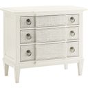The appearance of Ivory Key Tuckers Point Bachelors Chest In Somers Isle designed by Tommy Bahama in the transitional interior design. This somers isle piece of furniture  was selected by 1StopBedrooms from Ivory Key Collection to add a touch of cosiness and style into your home. Sku: 543-624. Material: Glass.