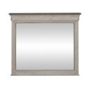 The appearance of Ivy Hollow Landscape Mirror designed by Liberty in the country / farmhouse interior design. This linen piece of furniture was selected by 1StopBedrooms from Ivy Hollow Collection to add a touch of cosiness and style into your home. Sku: 457-BR51. Material: Wood Veneer.