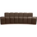 The appearance of Jace Velvet Sofa In Brown and Natural designed by Meridian in the modern / contemporary interior design. This brown and natural piece of furniture was selected by 1StopBedrooms from Jace Collection to add a touch of cosiness and style into your home. Sku: 44093Brown-S. Material: Velvet.