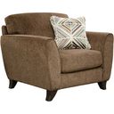 The appearance of Jackson Alyssa Chair designed by Jackson in the traditional interior design. This latte piece of furniture was selected by 1StopBedrooms from Alyssa Collection to add a touch of cosiness and style into your home. Sku: 421501207229207335. Material: Polyester.