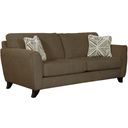 The appearance of Jackson Alyssa Sofa designed by Jackson in the traditional interior design. This latte piece of furniture was selected by 1StopBedrooms from Alyssa Collection to add a touch of cosiness and style into your home. Sku: 421503207229207335. Material: Polyester.