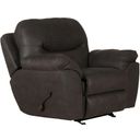 The appearance of Jackson Legend Glider Recliner designed by Jackson in the traditional interior design. This chocolate piece of furniture was selected by 1StopBedrooms from Legend Collection to add a touch of cosiness and style into your home. Sku: 445511141259141359. Material: Polyester.