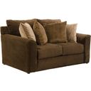 The appearance of Jackson Midwood Loveseat 329102180649264000 designed by Jackson in the traditional interior design. This chocolate piece of furniture  was selected by 1StopBedrooms from Midwood Collection to add a touch of cosiness and style into your home. Sku: 329102180649264249. Material: Polyester.