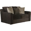 The appearance of Jackson Midwood Loveseat designed by Jackson in the traditional interior design. This smoke piece of furniture was selected by 1StopBedrooms from Midwood Collection to add a touch of cosiness and style into your home. Sku: 329102180658264228. Material: Polyester.
