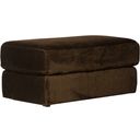 The appearance of Midwood Ottoman In Chocolate designed by Jackson in the traditional interior design. This chocolate piece of furniture  was selected by 1StopBedrooms from Midwood Collection to add a touch of cosiness and style into your home. Sku: 329110180649. Material: Polyester.
