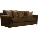 The appearance of Jackson Midwood Sofa 329103180649264000 designed by Jackson in the traditional interior design. This chocolate piece of furniture  was selected by 1StopBedrooms from Midwood Collection to add a touch of cosiness and style into your home. Sku: 329103180649264249. Material: Polyester.