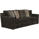 The appearance of Jackson Midwood Sofa designed by Jackson in the traditional interior design. This smoke piece of furniture was selected by 1StopBedrooms from Midwood Collection to add a touch of cosiness and style into your home. Sku: 329103180658264228. Material: Polyester.