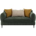 The appearance of Jade Chenille Upholstered Modern Track Arm Loveseat In Green designed by Coaster in the modern / contemporary interior design. This green piece of furniture was selected by 1StopBedrooms from Jade Collection to add a touch of cosiness and style into your home. Sku: 509132. Material: Polyester.