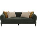 The appearance of Jade Chenille Upholstered Modern Track Arm Sofa In Green designed by Coaster in the modern / contemporary interior design. This green piece of furniture was selected by 1StopBedrooms from Jade Collection to add a touch of cosiness and style into your home. Sku: 509131. Material: Polyester.