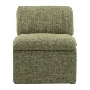 The appearance of Jaeda Accent Chair In Green designed by ACME in the modern / contemporary interior design. This green piece of furniture was selected by 1StopBedrooms from Jaeda Collection to add a touch of cosiness and style into your home. Sku: AC04553. Material: Wood.