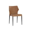 James Stackable Dining Chair Set of 2 In Bounce Nut