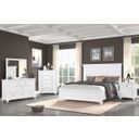Jamestown Queen Storage Bed In White