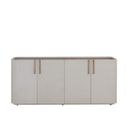 Jamille Sideboard In Cream and Brown