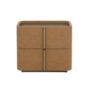 Jamille Small Nightstand In Cognac