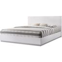 The appearance of Naples Full Size Bed In White Lacquer designed by J&M in the modern / contemporary interior design. This white piece of furniture was selected by 1StopBedrooms from Naples Collection to add a touch of cosiness and style into your home. Sku: 17686-F. Bed Type: Platform Bed. Bed Size: Full. Material: MDF.