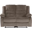 The appearance of Jarita Chocolate Double Reclining Loveseat designed by Homelegance in the transitional interior design. This chocolate piece of furniture  was selected by 1StopBedrooms from Jarita Collection to add a touch of cosiness and style into your home. Sku: 8329CH-2. Material: Polyester.