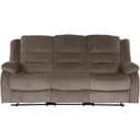 The appearance of Jarita Chocolate Double Reclining Sofa designed by Homelegance in the transitional interior design. This chocolate piece of furniture  was selected by 1StopBedrooms from Jarita Collection to add a touch of cosiness and style into your home. Sku: 8329CH-3. Material: Polyester.